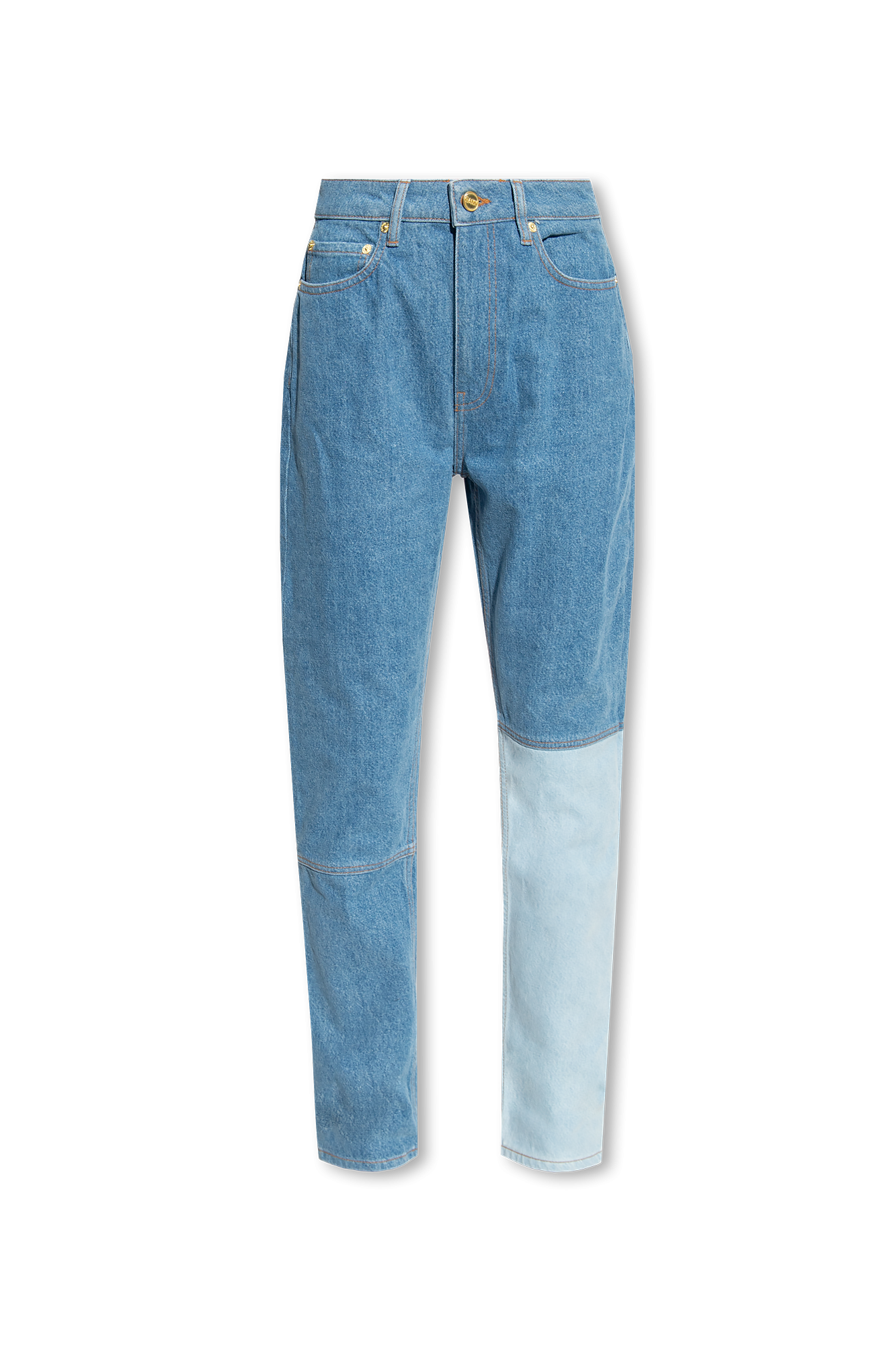 Blue 'Swigy' jeans Ganni - Vitkac Canada